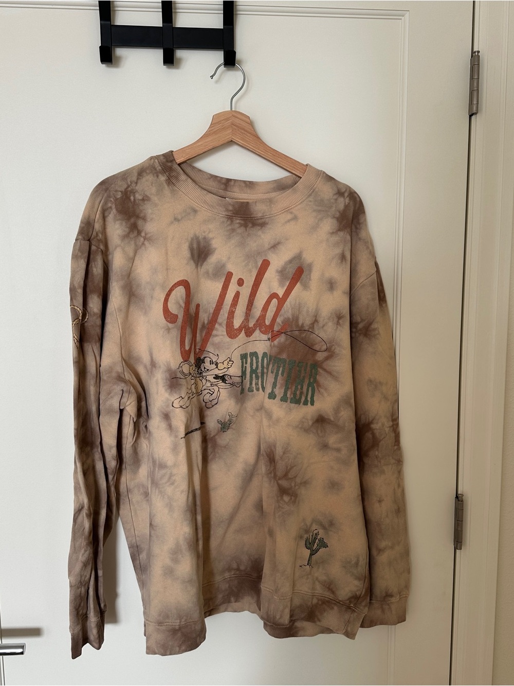 Disney Cowboy Mickey Mouse Sweatshirt - 2XL